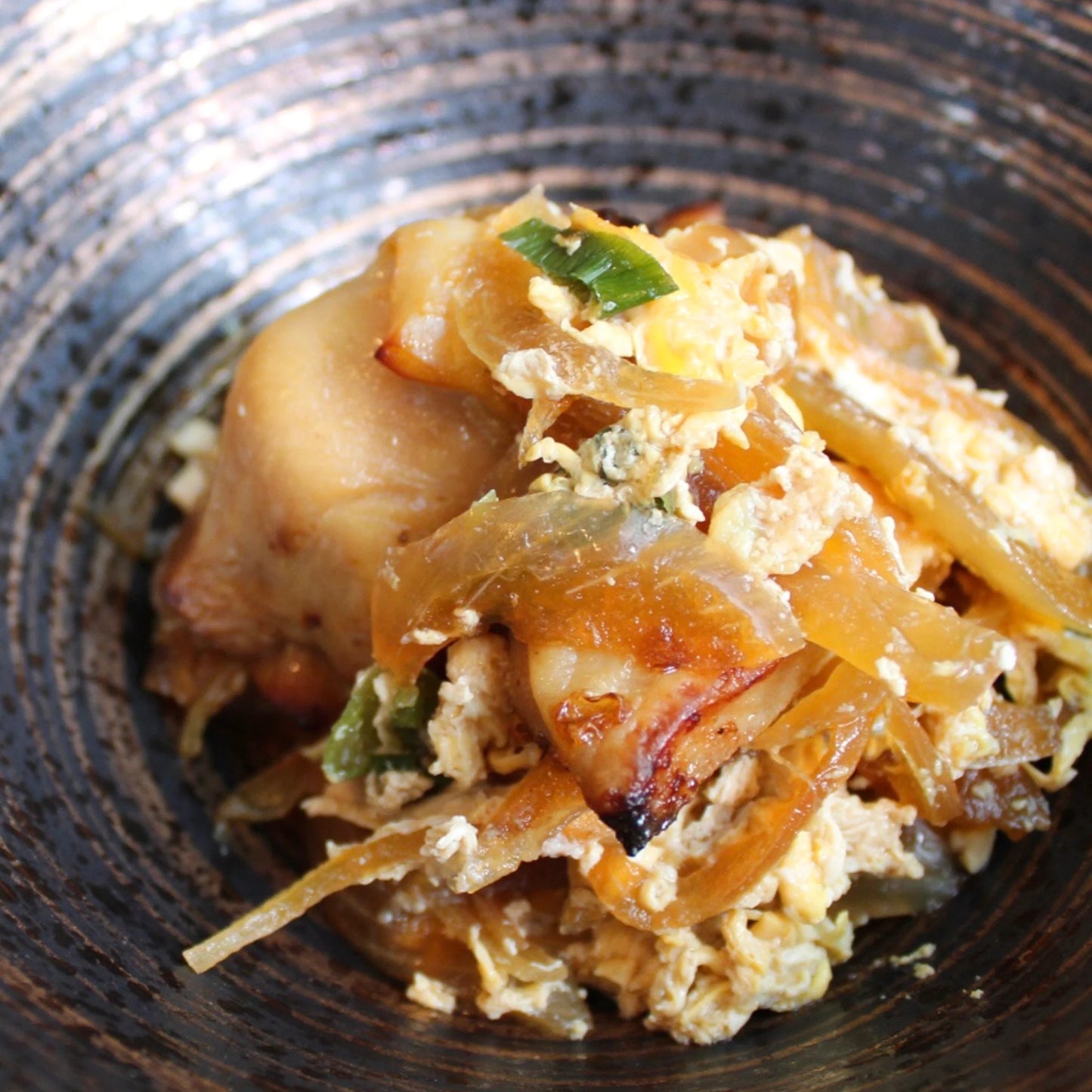 ミニ親子煮