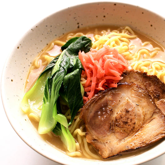 豚骨醤油ラーメン