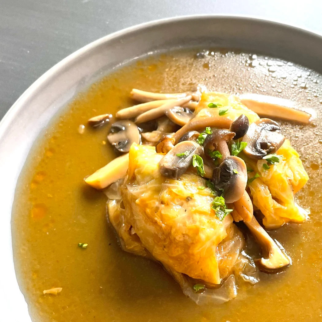 ロールキャベツ | きのこソース