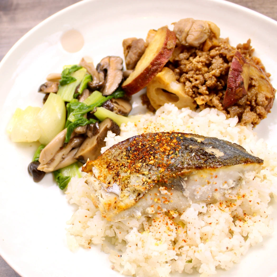 さばの香ばし出汁ご飯