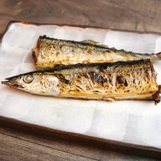 さんまの塩焼き