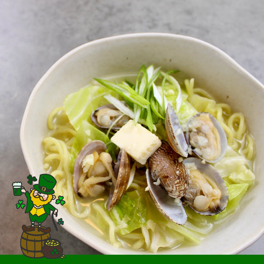春キャベツとあさりの | 塩ラーメン