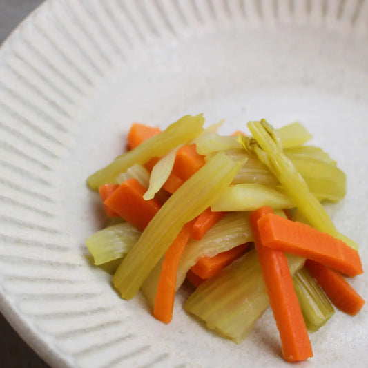 食べやすセロリピクルス