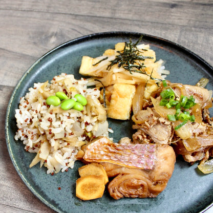 ”ふっくらふっくら” 鯛の煮付け 豚の生姜焼き