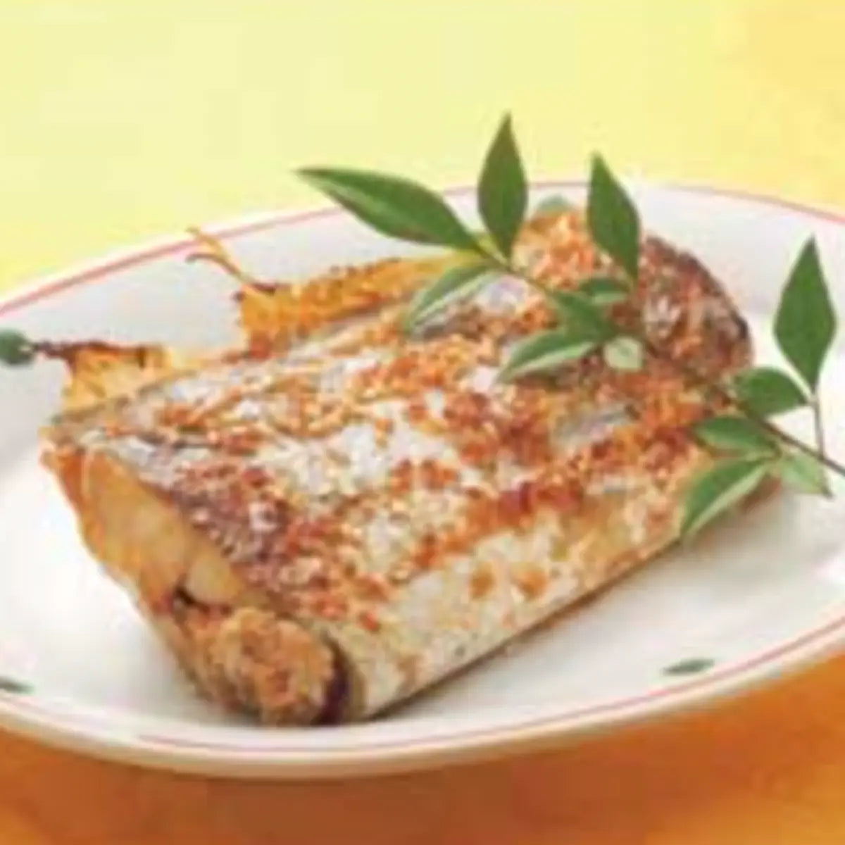 太刀魚のごま味噌焼き (1p)