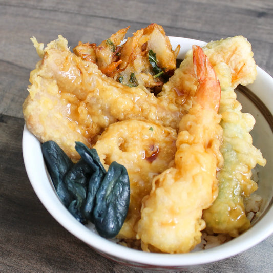 わいわい天丼