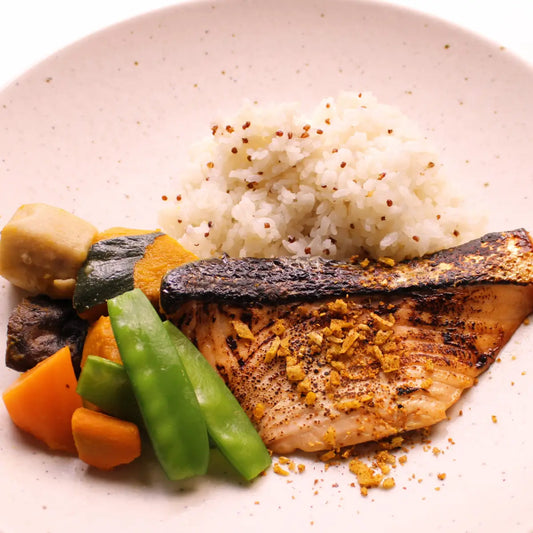 Salmon Kasuzuke