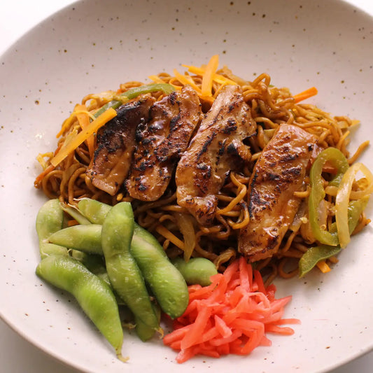 Yakisoba (Japanese Stir-Fried Noodles)